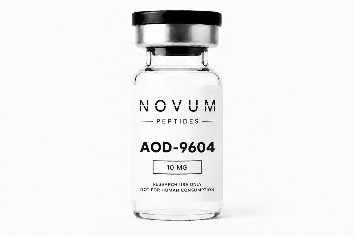 AOD-9604 peptide vial