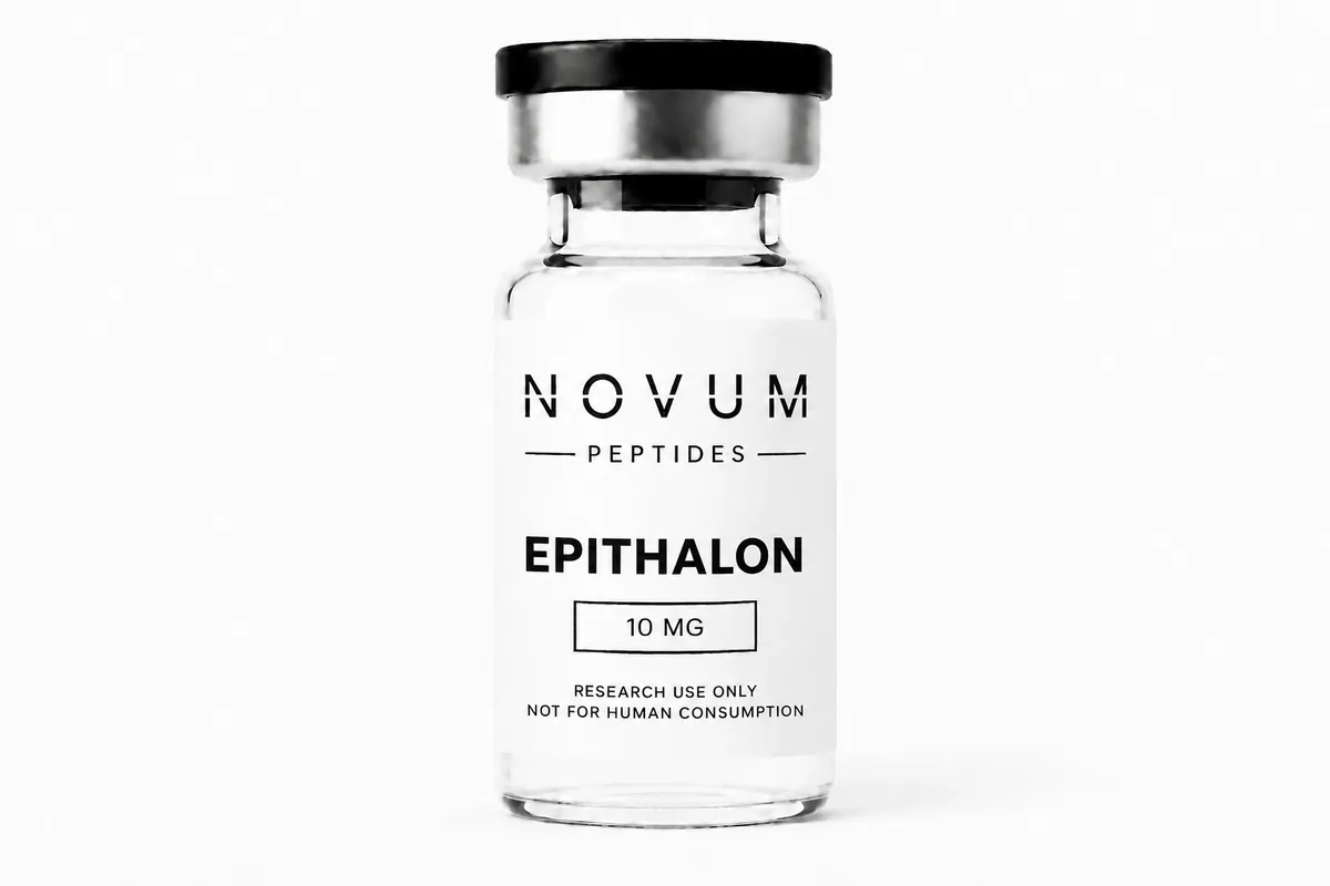 Epithalon peptide vial