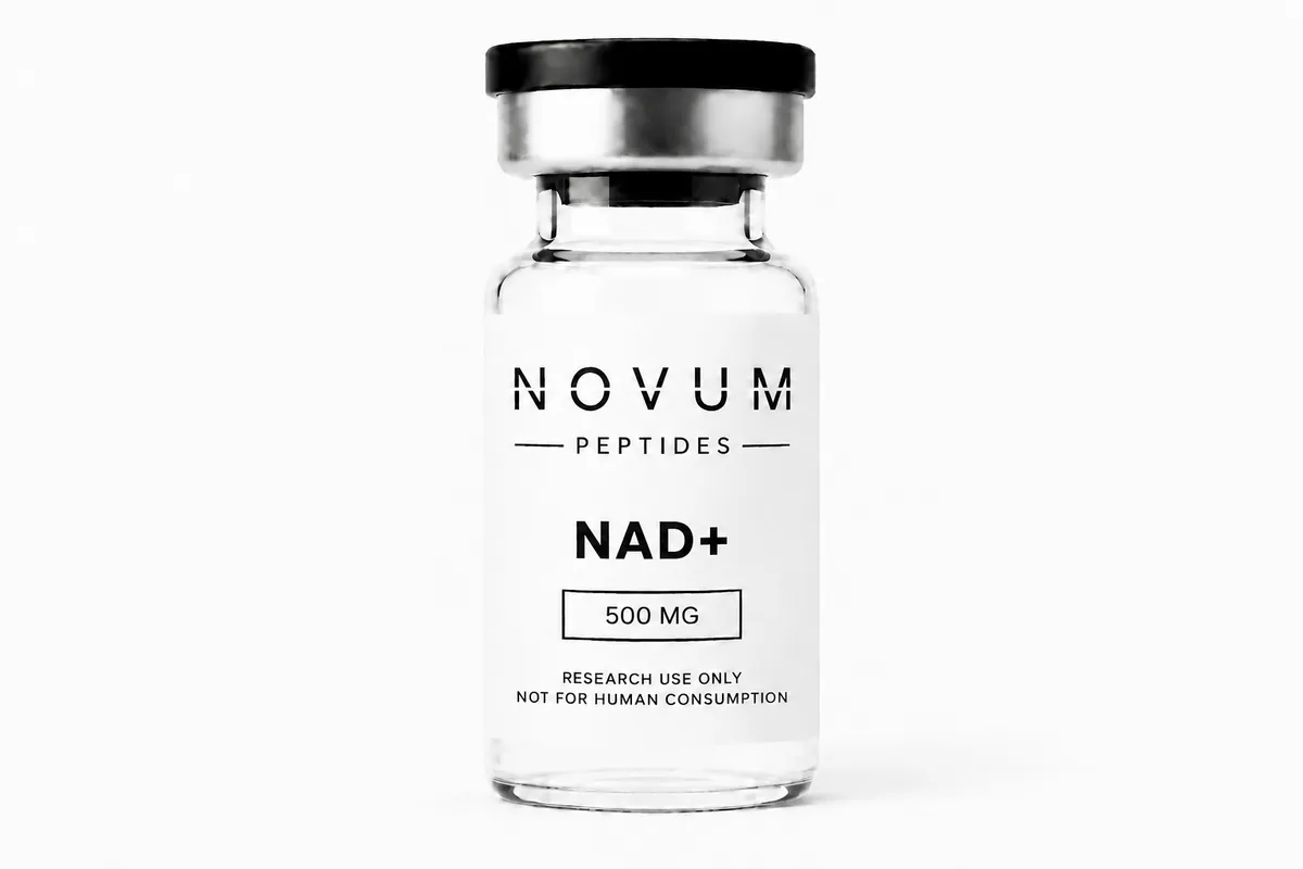 NAD+ peptide vial