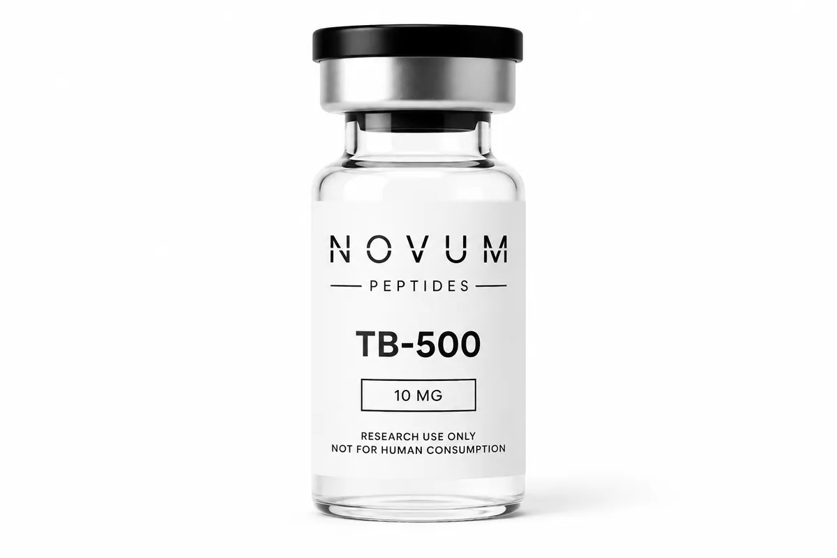 TB-500 peptide vial