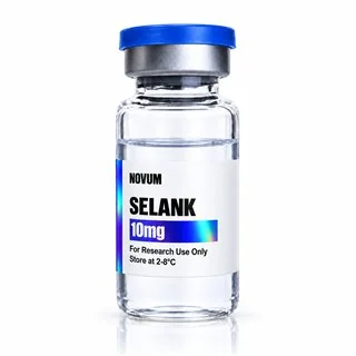Selank 10 mg vial
